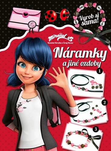 Obrázok Kouzelná Beruška a Černý Kocour - Náramky a jiné ozdoby 