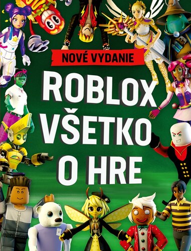 Obrázok Roblox 100% neoficiálny - Všetko o hre. Nové vydanie