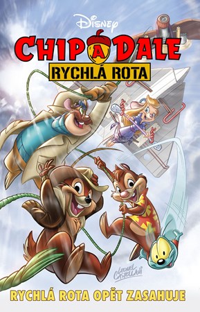 Obrázok Chip a Dale - Rychlá rota opět zasahuje