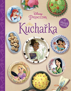 Obrázok Disney Princezna - Kuchařka 