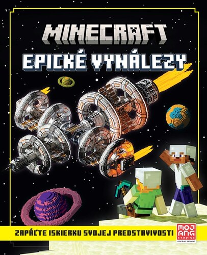 Obrázok Minecraft - Epické vynálezy