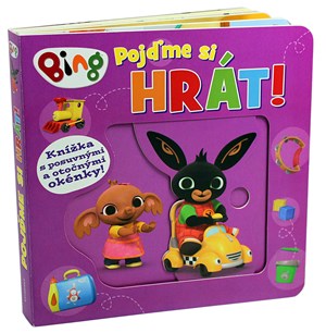 Obrázok Bing - Pojďme si hrát! Leporelo s posuvnými okénky