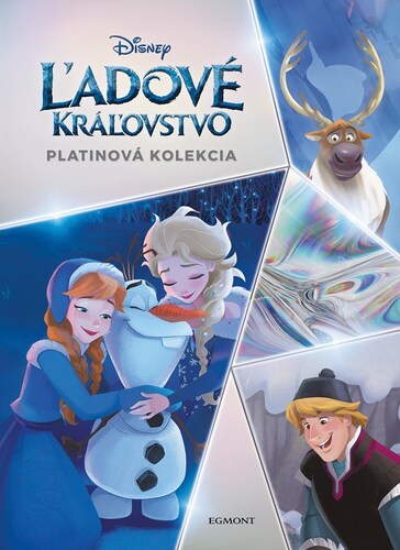 Obrázok Ľadové kráľovstvo - Platinová kolekcia