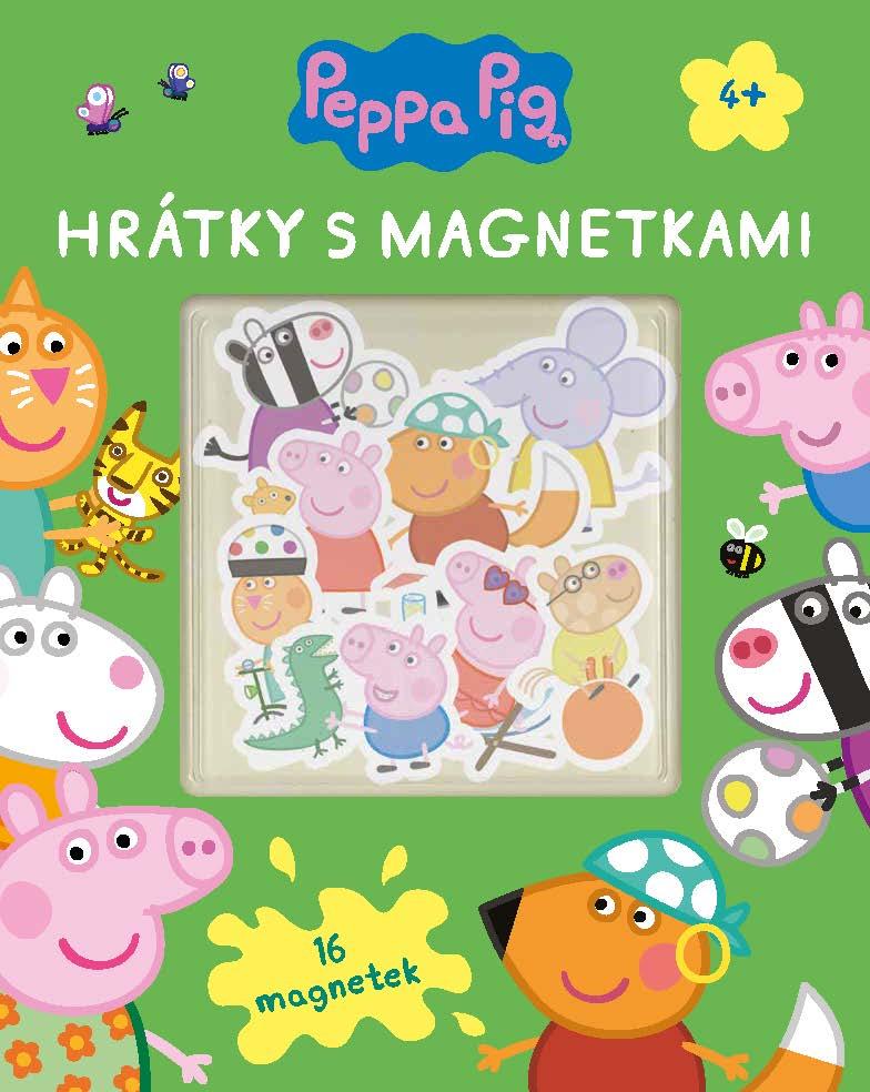 Obrázok Peppa Pig - Hrátky s magnetkami