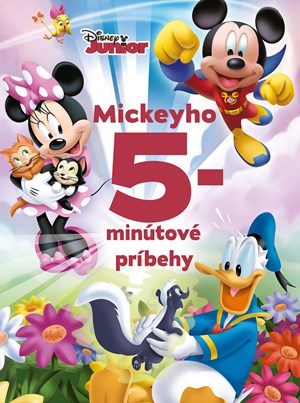 Obrázok Disney Junior - Mickeyho 5-minútové príbehy