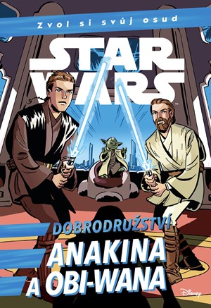 Obrázok Star Wars - Dobrodružství Anakina a Obi-Wana