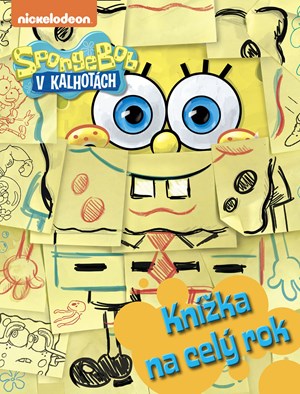 Obrázok SpongeBob - Knížka na celý rok