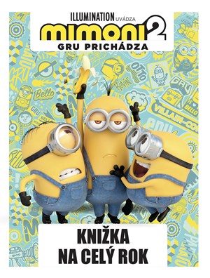 Obrázok Mimoni 2: Knižka na celý rok