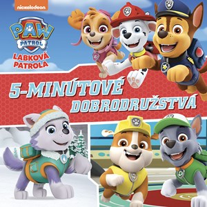 Obrázok Labková patrola - 5-minútové dobrodružstvá