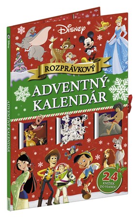 Obrázok Disney - Rozprávkový adventný kalendár