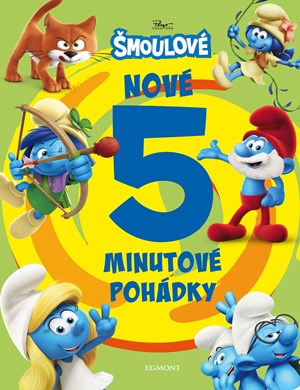 Obrázok Šmoulové - Nové 5minutové pohádky