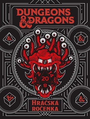 Obrázok Dungeons & Dragons - Hráčská ročenka