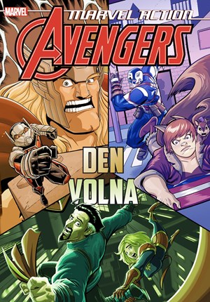Obrázok Marvel Action - Avengers 5 - Den volna