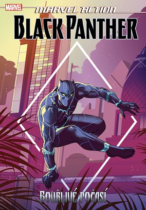 Obrázok Marvel Action - Black Panther - Bouřlivé počasí