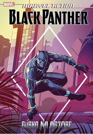 Obrázok Marvel Action - Black Panther - Búrka na obzore