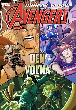 Obrázok Marvel Action - Avengers 5 - Deň voľna
