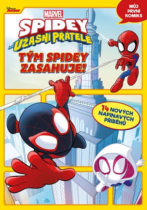 Obrázok Marvel: Spidey a jeho úžasní přátelé: Tým Spidey zasahuje!