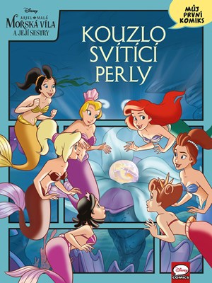 Obrázok Disney - Ariel: Kouzlo svítící perly