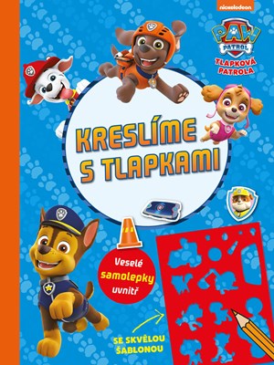 Obrazok Tlapková patrola - Kreslíme s tlapkami