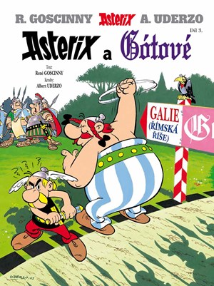 Obrázok Asterix 3 - Asterix a Gótové