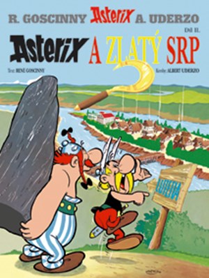 Obrázok Asterix 2 - Asterix a zlatý srp