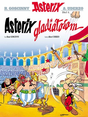 Obrázok Asterix 4 - Asterix gladiátorem