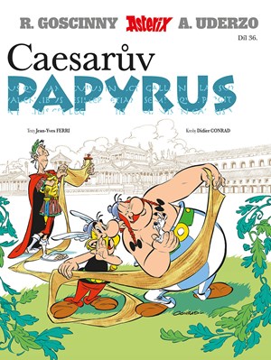 Obrázok Asterix 36 - Caesarův papyrus