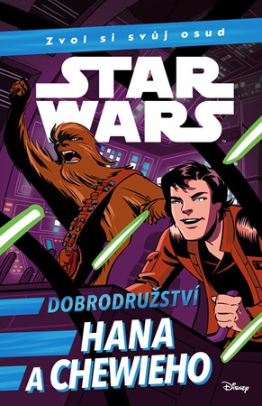 Obrázok Star Wars - Dobrodružství Hana a Chewieho