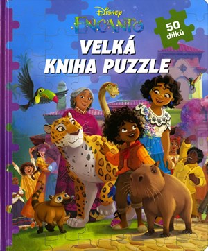 Obrázok Encanto - Velká kniha puzzle