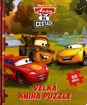 Obrázok Auta - Velká kniha puzzle