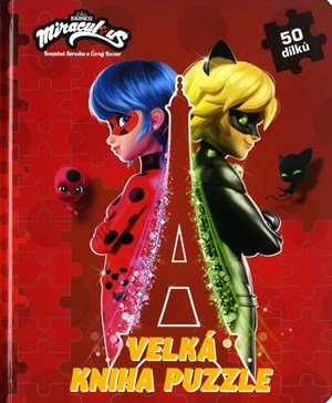 Obrázok Kouzelná Beruška a Černý Kocour - Velká kniha puzzle