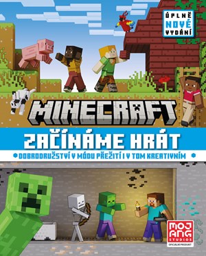 Obrázok Minecraft - Začínáme hrát - Úplně nové vydání