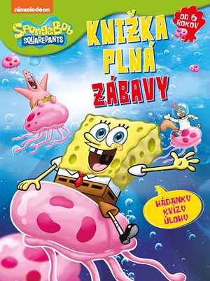 Obrázok SpongeBob - Knižka plná zábavy