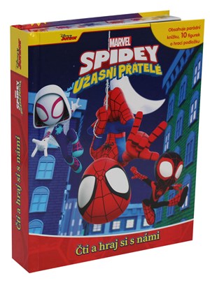 Obrázok Spidey a jeho úžasní přátelé - Čti a hraj si s námi 
