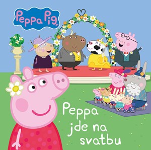 Obrázok Peppa Pig - Peppa jde na svatbu