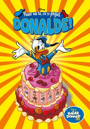 Obrázok Kačer Donald 90 - Pozor na to, co si přeješ, Donalde!