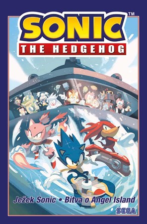 Obrázok Ježek Sonic 3 - Bitva o Angel Island