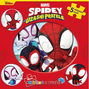 Obrázok Spidey a jeho úžasní přátelé: Moje knížka s puzzle
