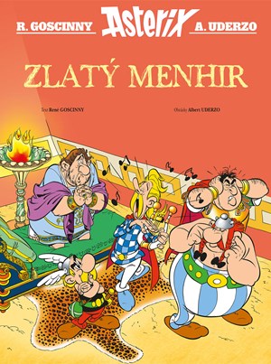 Obrázok Asterix - Zlatý menhir