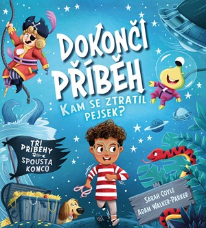 Obrázok Dokonči příběh - Kam se ztratil pejsek? 