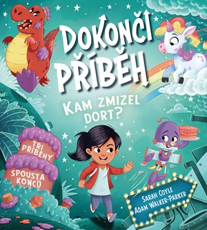 Obrázok Dokonči příběh - Kam zmizel dort?