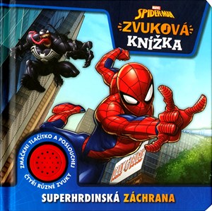 Obrázok Marvel - Spider-Man - Zvuková knížka