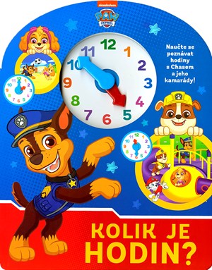 Obrázok Tlapková patrola - Kolik je hodin?