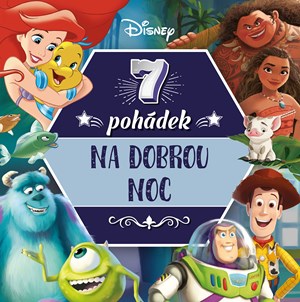 Obrázok Disney - 7 pohádek na dobrou noc