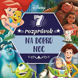 Obrázok Disney - 7 rozprávok na dobrú noc