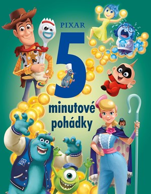 Obrázok Pixar - 5minutové pohádky