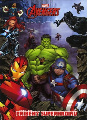 Obrázok Marvel Avengers – Příběhy superhrdinů