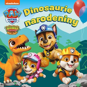 Obrázok Labková patrola - Dinosaurie narodeniny