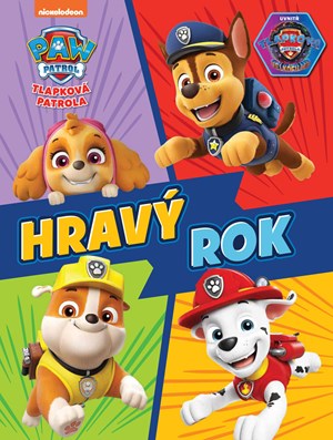 Obrázok Tlapková patrola - Hravý rok