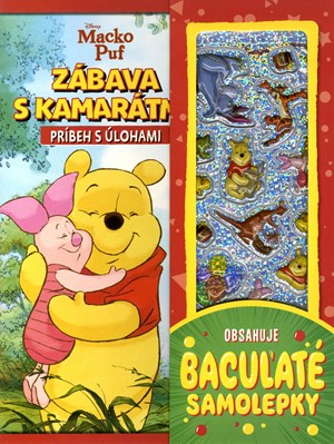 Obrázok Macko Puf - Zábava s kamarátmi